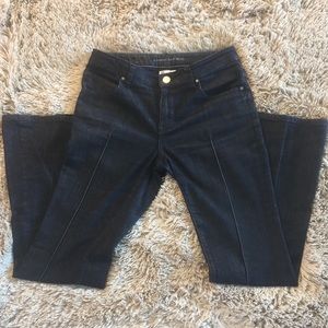 Banana Republic Trouser Jeans Pleated Front Sz 6S